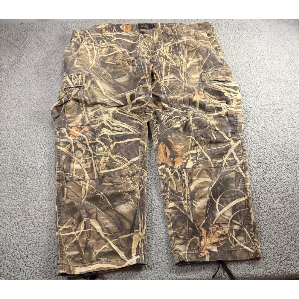 RedHead Mens Advantage MAX-4 HD Camo Cargo Pants 3XL Hunting Outdoor Camouflage - Picture 2 of 13